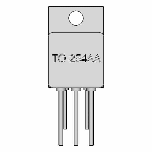 Power Transistor To 254Aa 1 | CAD Model for Energy Systems