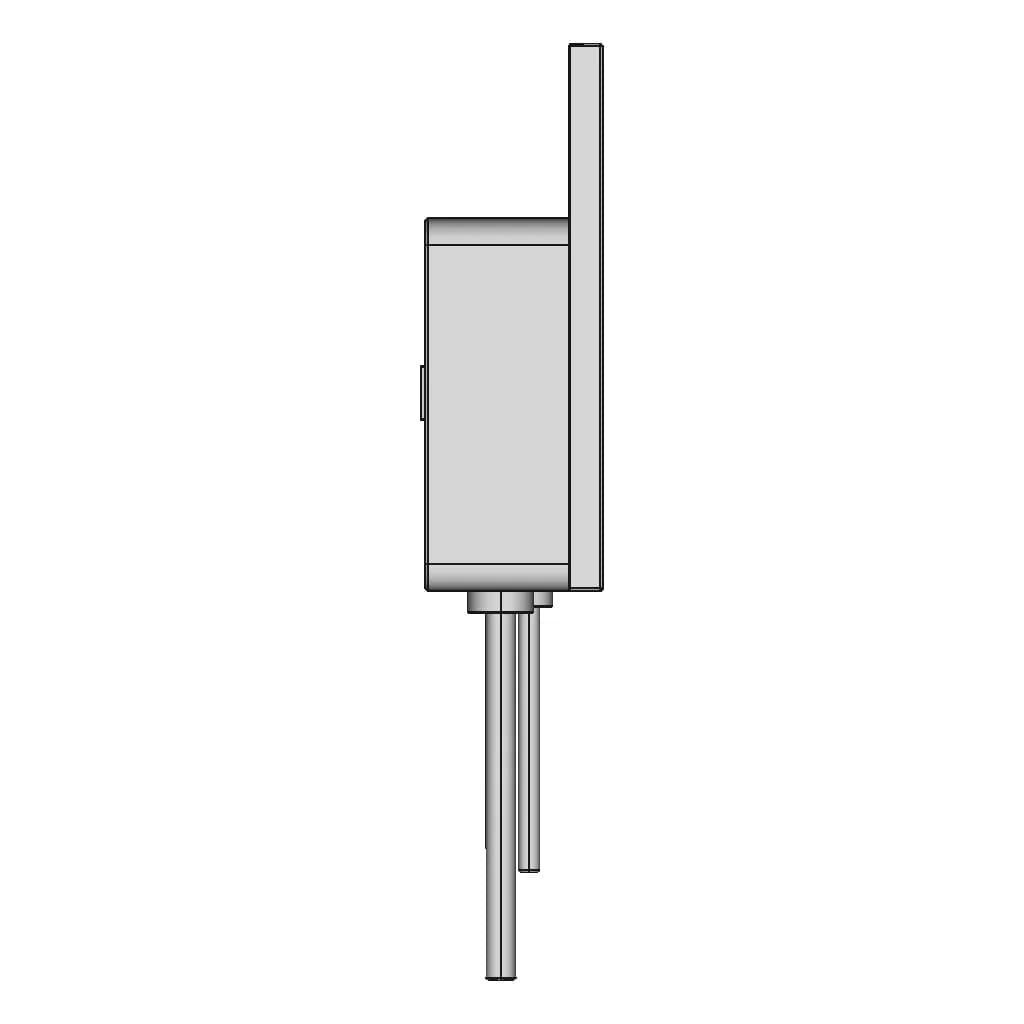 Power Transistor To 254Aa 1 | CAD Model for Energy Systems_0_90_degree_snapshot