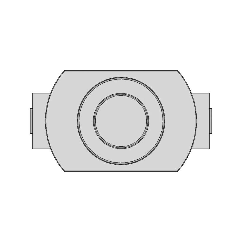 Button Hh1208 2 5 1 | CAD Model for Energy Systems