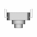 Button Hh1208 2 5 1 | CAD Model for Energy Systems_270_0_degree_snapshot