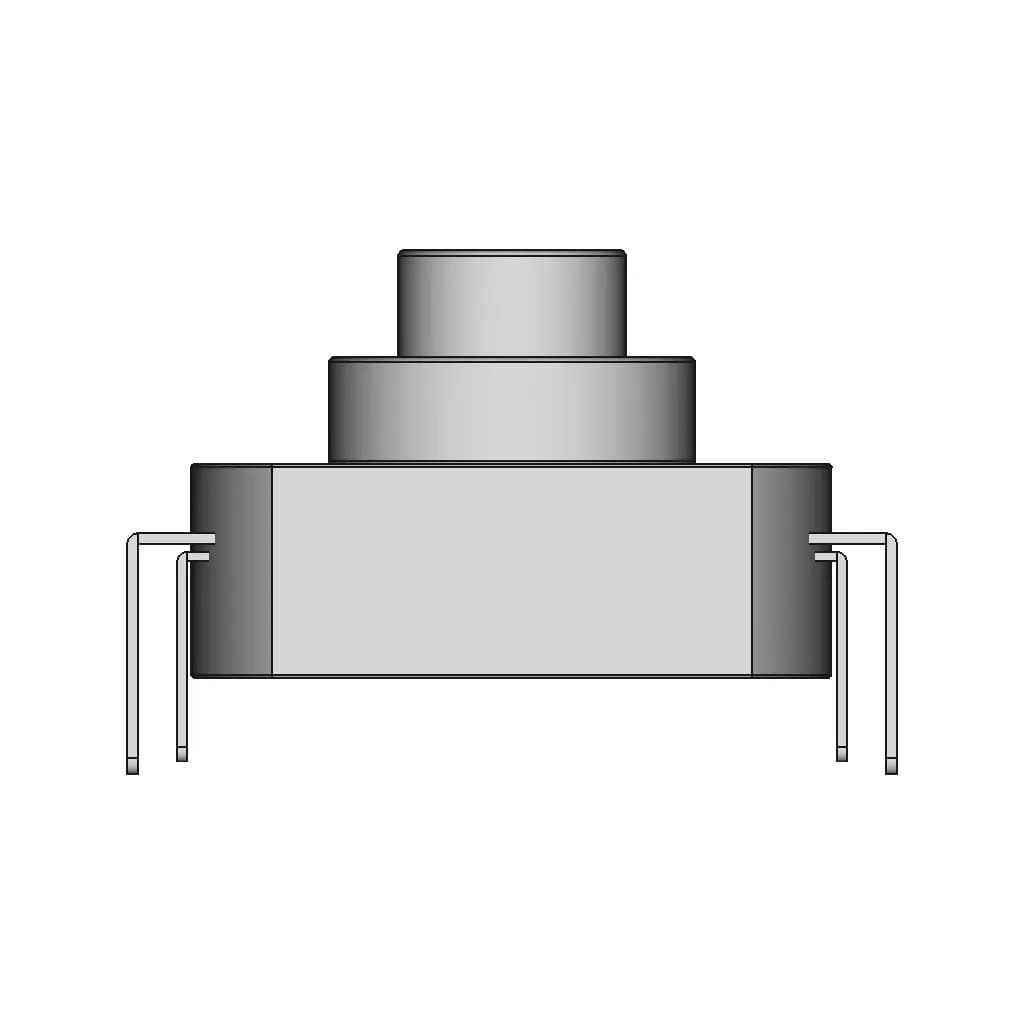 Button Hh1208 2 5 1 | CAD Model for Energy Systems_90_0_degree_snapshot