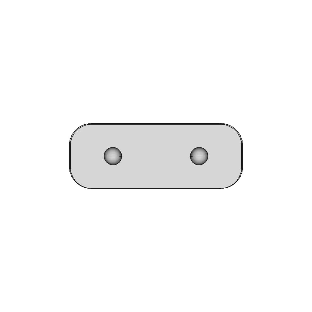 Electrical Plug Type C 2 Pin 1 | CAD Model for Energy Systems_0_0_degree_snapshot