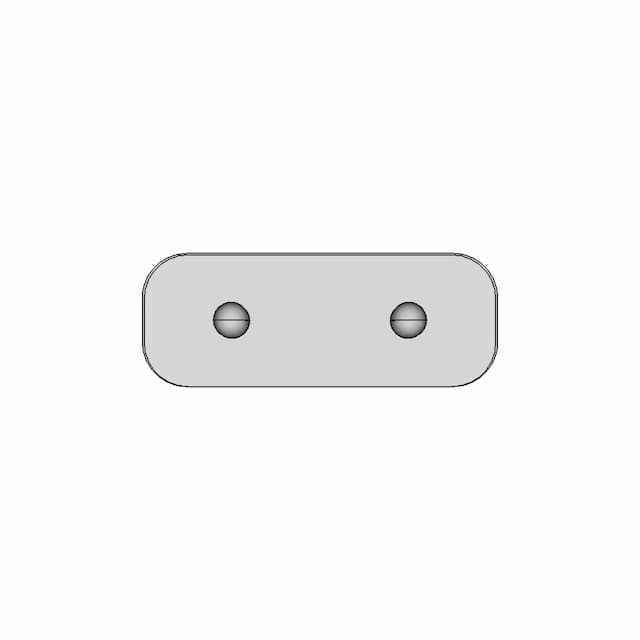 Electrical Plug Type C 2 Pin 1 | CAD Model for Energy Systems