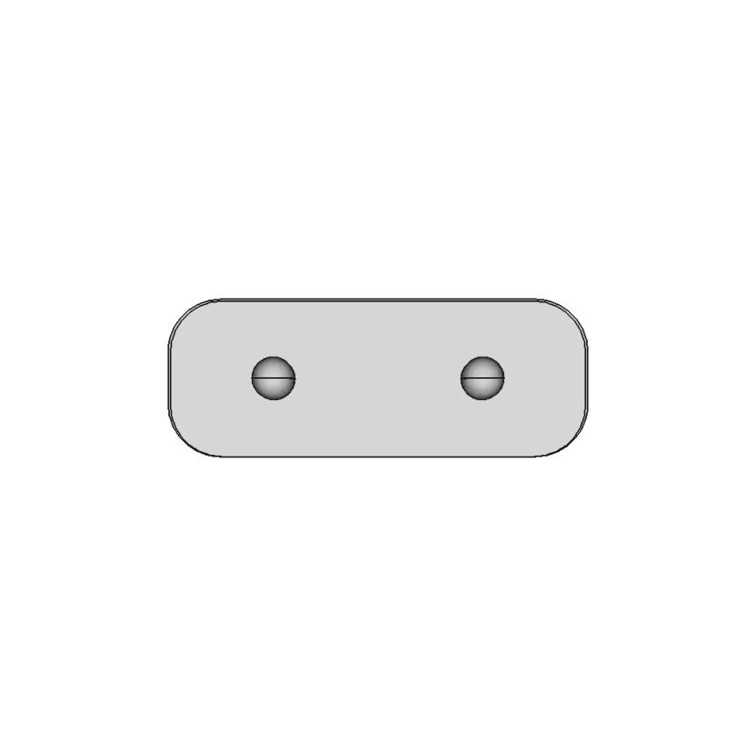 Electrical Plug Type C 2 Pin 1 | CAD Model for Energy Systems