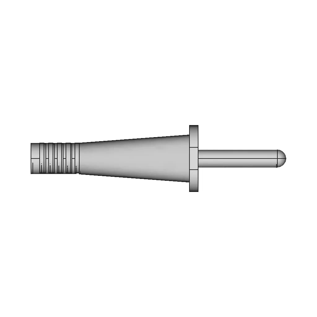 Electrical Plug Type C 2 Pin 1 | CAD Model for Energy Systems_0_270_degree_snapshot