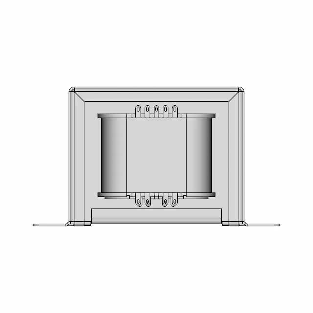 220 V Transformer For Electrical Project With Voltage | CAD Model for Energy Systems