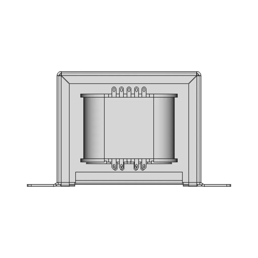 220 V Transformer For Electrical Project With Voltage | CAD Model for Energy Systems