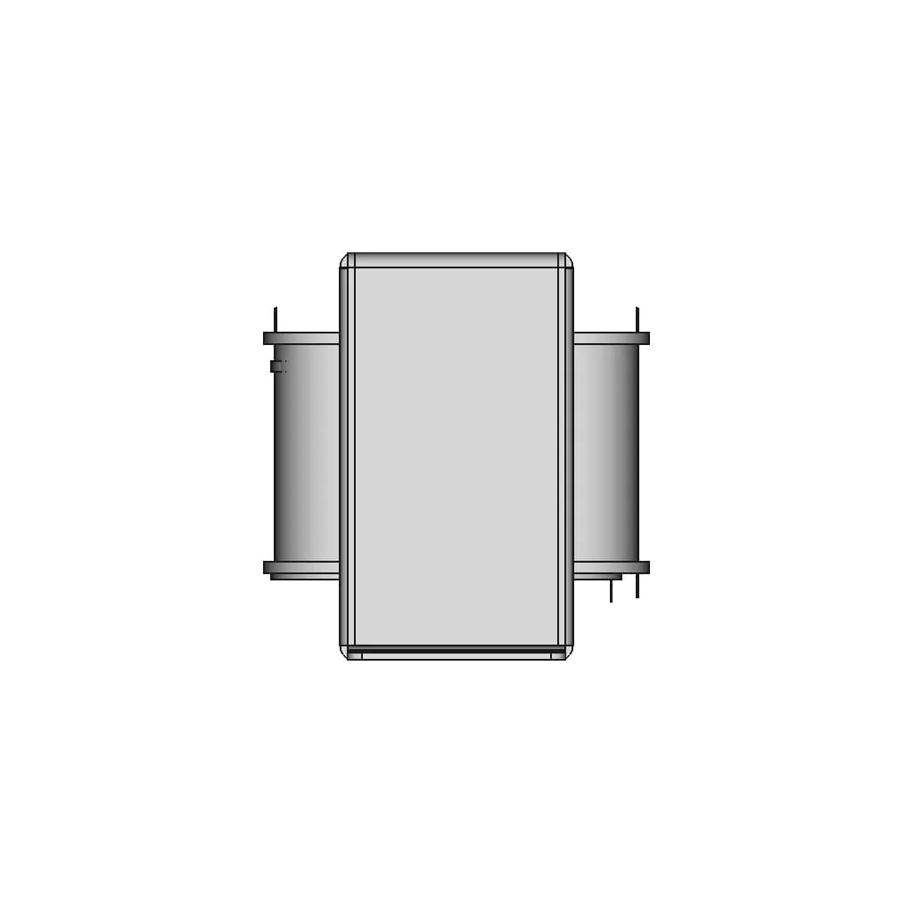 220 V Transformer For Electrical Project With Voltage | CAD Model for Energy Systems_0_270_degree_snapshot
