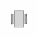 220 V Transformer For Electrical Project With Voltage | CAD Model for Energy Systems_0_90_degree_snapshot