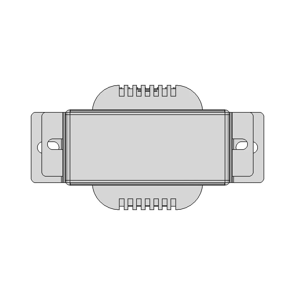 220 V Transformer For Electrical Project With Voltage | CAD Model for Energy Systems_270_0_degree_snapshot