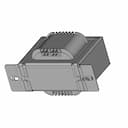 220 V Transformer For Electrical Project With Voltage | CAD Model for Energy Systems_60_30_degree_snapshot
