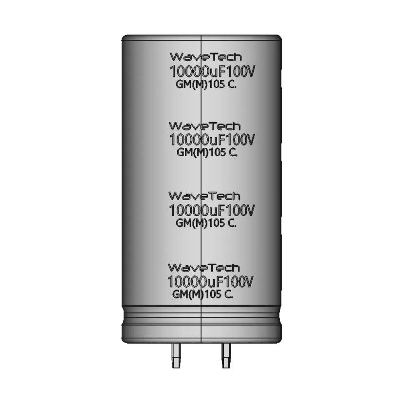 Electrolytic Capacitor 8 | CAD Model for Energy Systems