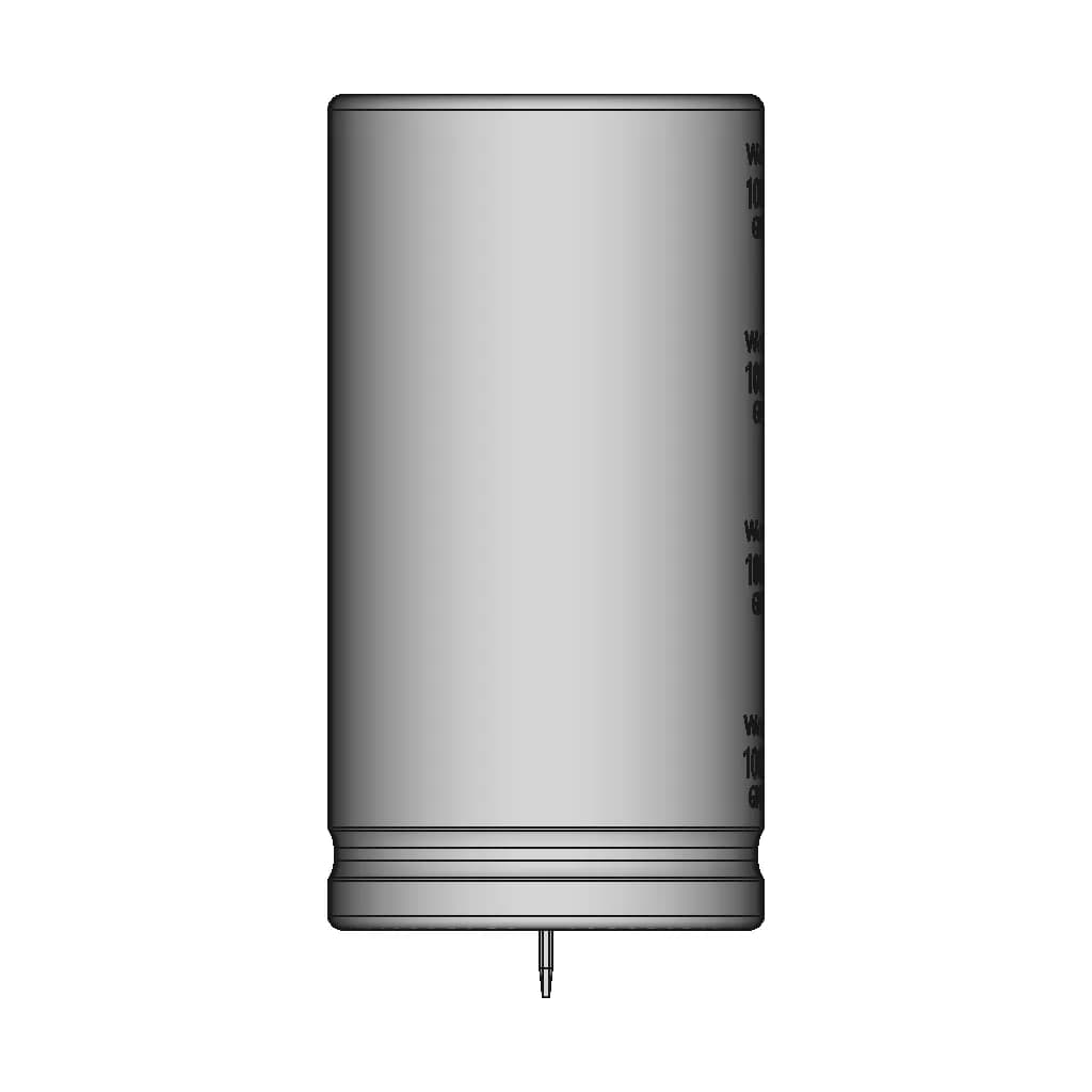 Electrolytic Capacitor 8 | CAD Model for Energy Systems_0_270_degree_snapshot