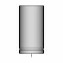 Electrolytic Capacitor 8 | CAD Model for Energy Systems_0_270_degree_snapshot