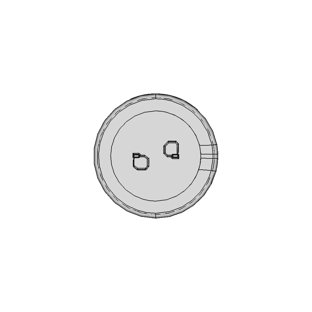 Electrolytic Capacitor 8 | CAD Model for Energy Systems_90_0_degree_snapshot