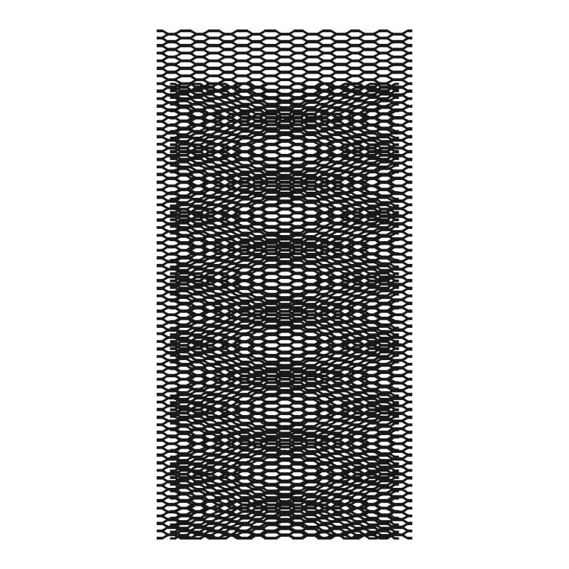 3Lb Safety Grating 4X8 Expanded Metal Mesh 1 | CAD Model for Energy Systems