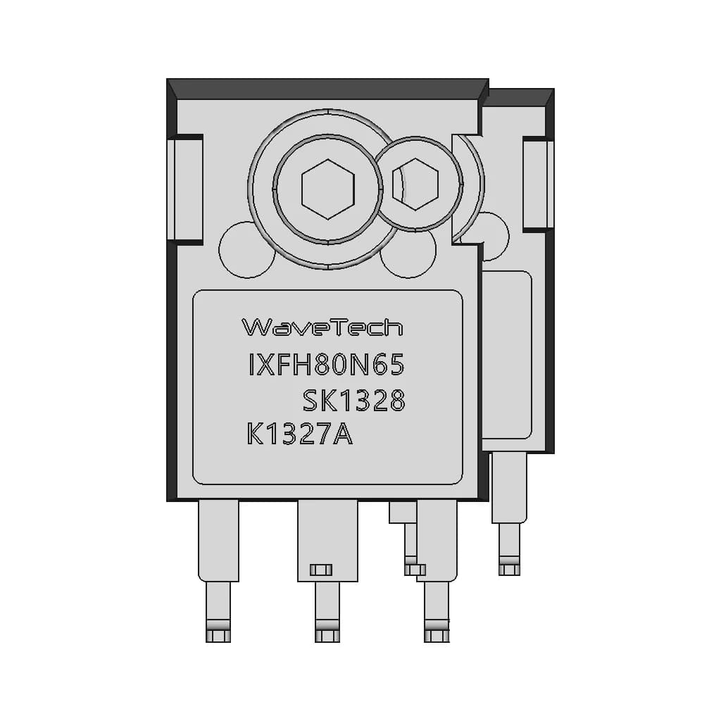 To 247Ac Mosfet 1 | CAD Model for Energy Systems_270_0_degree_snapshot