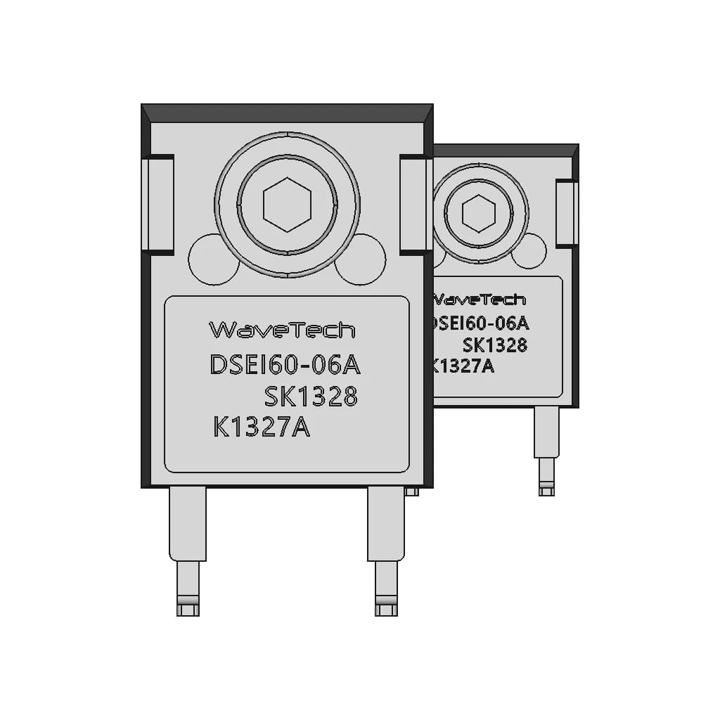 To 247Ac 2Pin Fast Recovery Diode 1 | CAD Model for Energy Systems_270_0_degree_snapshot