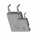 To 247Ac 2Pin Fast Recovery Diode 1 | CAD Model for Energy Systems_60_30_degree_snapshot