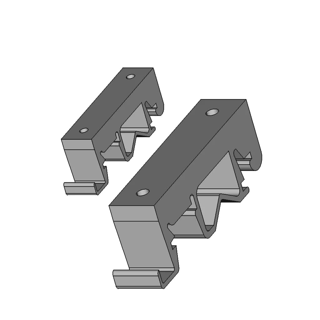 Electronic Enclosure For Programmable Logic Controller 1 | CAD Model for Energy Systems_60_30_degree_snapshot