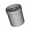 Photocell Box Concept 1 | CAD Model for Energy Systems_60_30_degree_snapshot