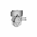 Single Cylinder Oscillating Steam Engine 7 | CAD Model for Energy Systems_270_0_degree_snapshot