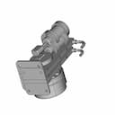 Single Cylinder Oscillating Steam Engine 7 | CAD Model for Energy Systems_60_30_degree_snapshot