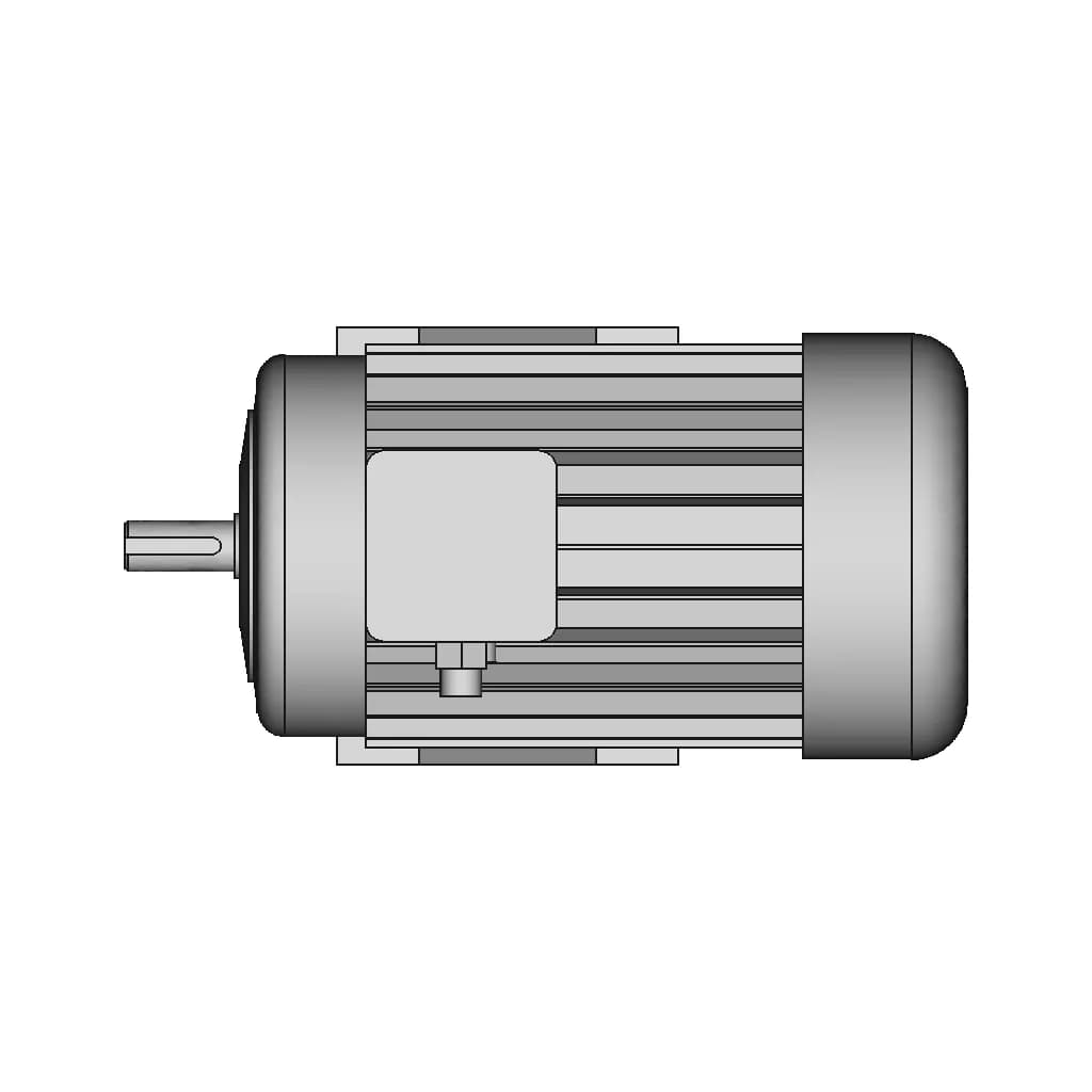 Agm2El 80 M 2B 1 | CAD Model for Energy Systems_270_0_degree_snapshot
