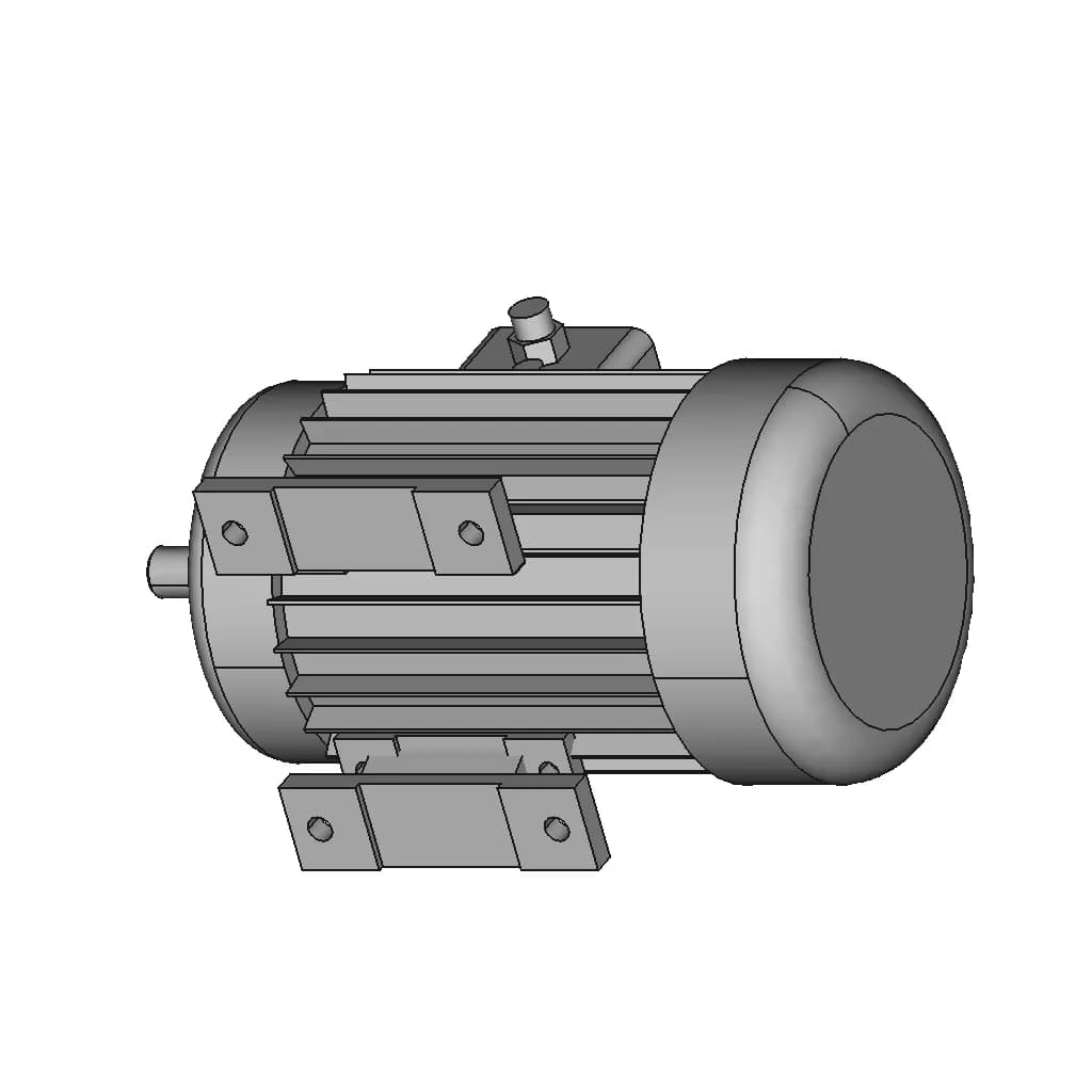 Agm2El 80 M 2B 1 | CAD Model for Energy Systems_60_30_degree_snapshot