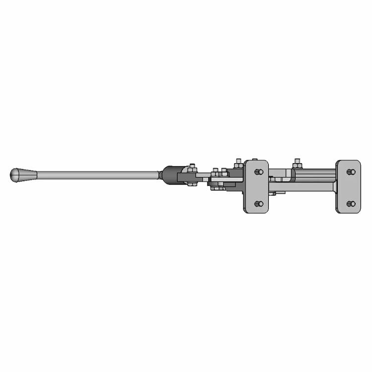 Tesoura De Bancada 1 | Industrial CAD Design
