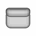Airpods With Case 1 | Industrial CAD Design_90_0_degree_snapshot