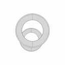 Bearing Sleeve 1 | CAD Model for Energy Systems_0_0_degree_snapshot