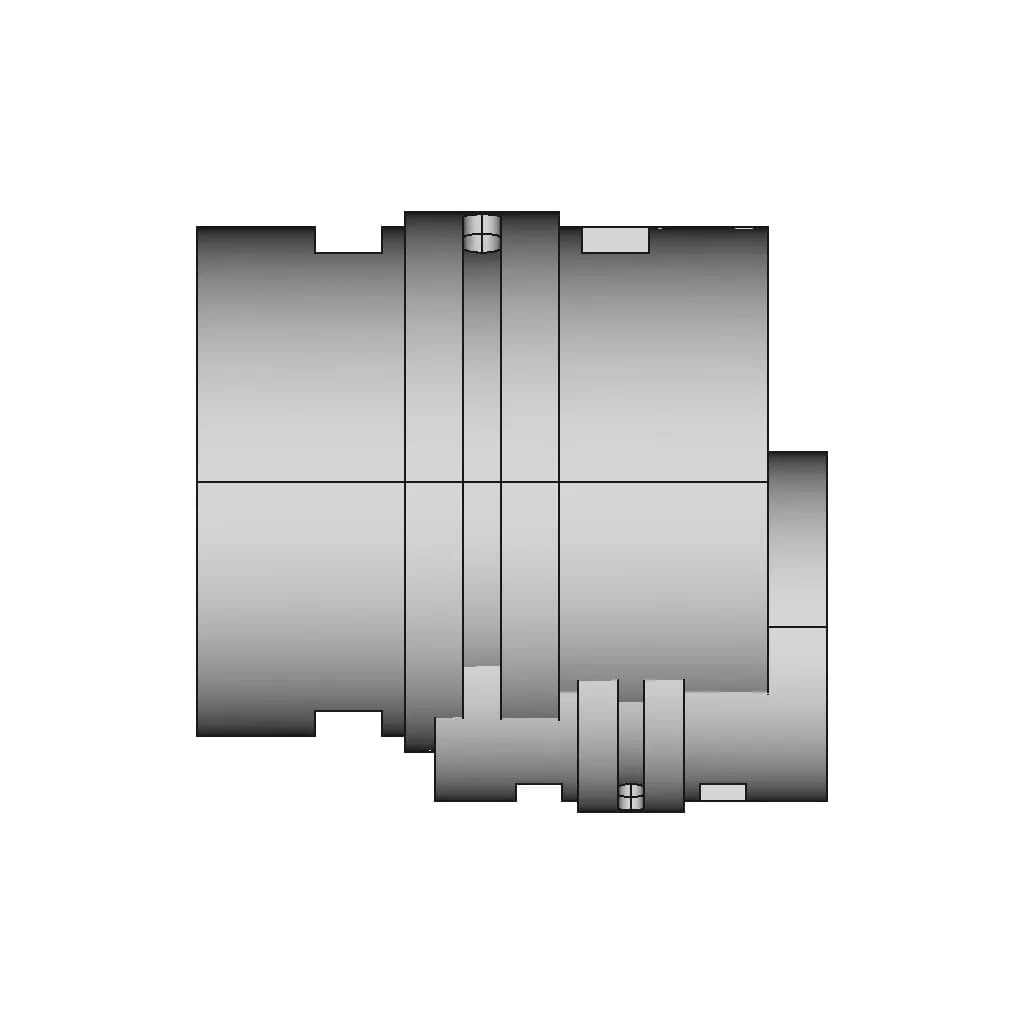 Bearing Sleeve 1 | CAD Model for Energy Systems_0_90_degree_snapshot