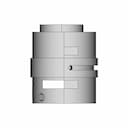 Bearing Sleeve 1 | CAD Model for Energy Systems_270_0_degree_snapshot