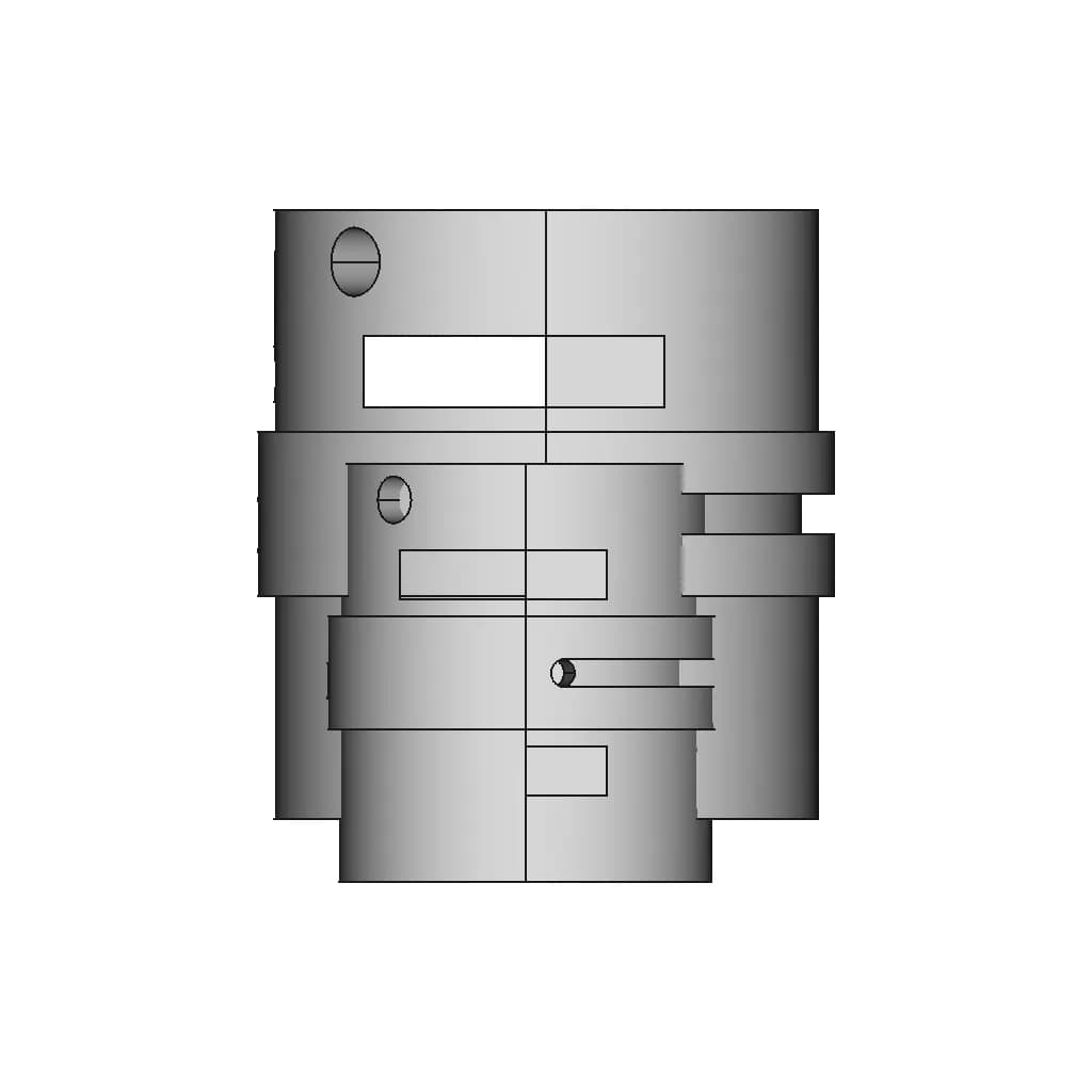 Bearing Sleeve 1 | CAD Model for Energy Systems_90_0_degree_snapshot