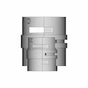 Bearing Sleeve 1 | CAD Model for Energy Systems_90_0_degree_snapshot