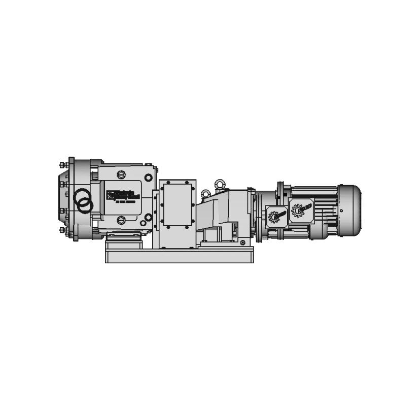 Wcb U2 060 Spx Pump 1 | CAD Model for Energy Systems