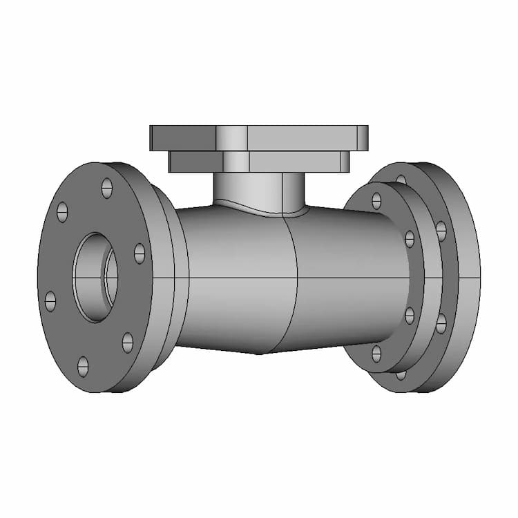 Valve 141 | Industrial CAD Design