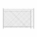 Fence 2M Height Rete Altezza 2 M Recinto | CAD Model for Energy Systems_90_0_degree_snapshot