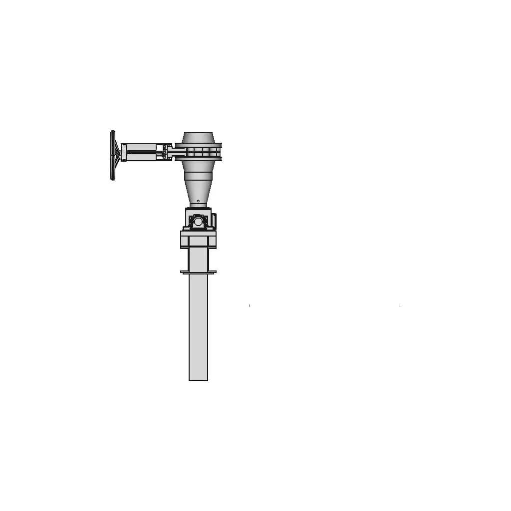 Transportador Helicoidal Screw Conveyor 1 | Industrial CAD Design_0_90_degree_snapshot
