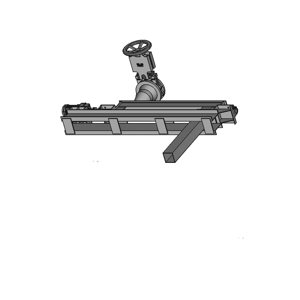 Transportador Helicoidal Screw Conveyor 1 | Industrial CAD Design_60_30_degree_snapshot