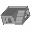 Pet House 2 | Industrial CAD Design_60_30_degree_snapshot