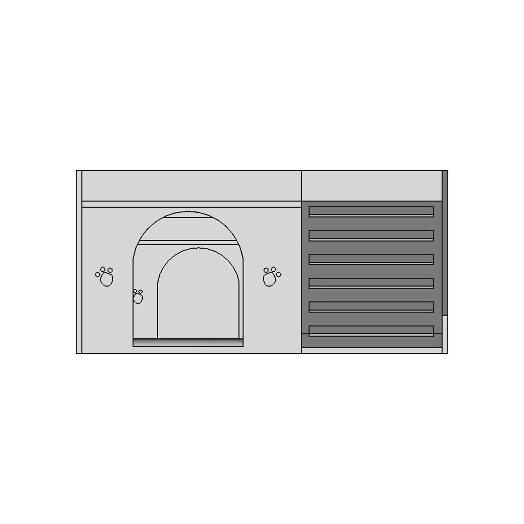 Pet House 2 | Industrial CAD Design_90_0_degree_snapshot