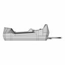 Zebra Hand Held Scanner 1 | Industrial CAD Design_0_90_degree_snapshot