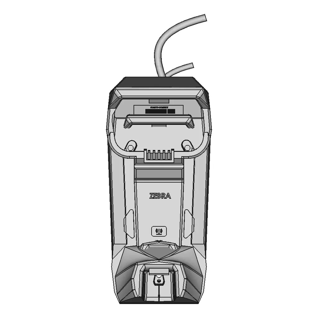 Zebra Hand Held Scanner 1 | Industrial CAD Design_270_0_degree_snapshot