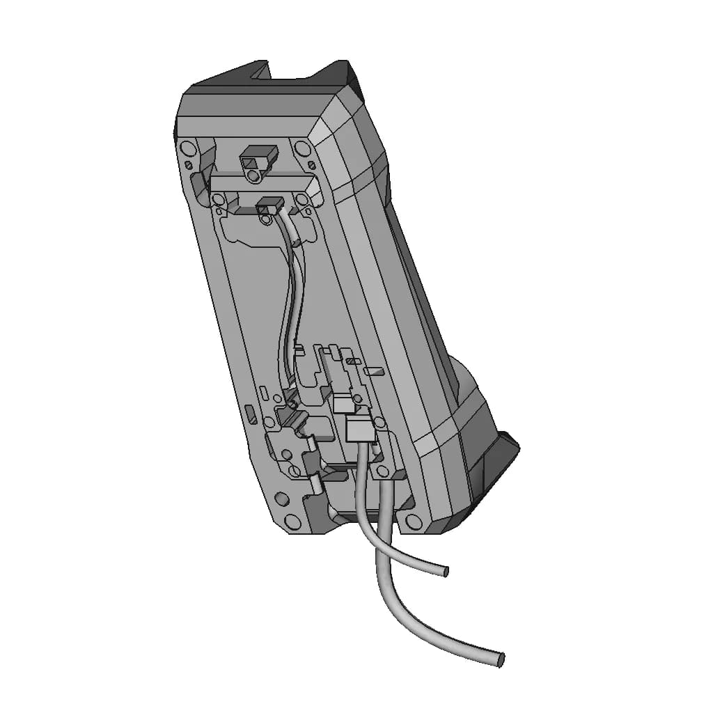 Zebra Hand Held Scanner 1 | Industrial CAD Design_60_30_degree_snapshot