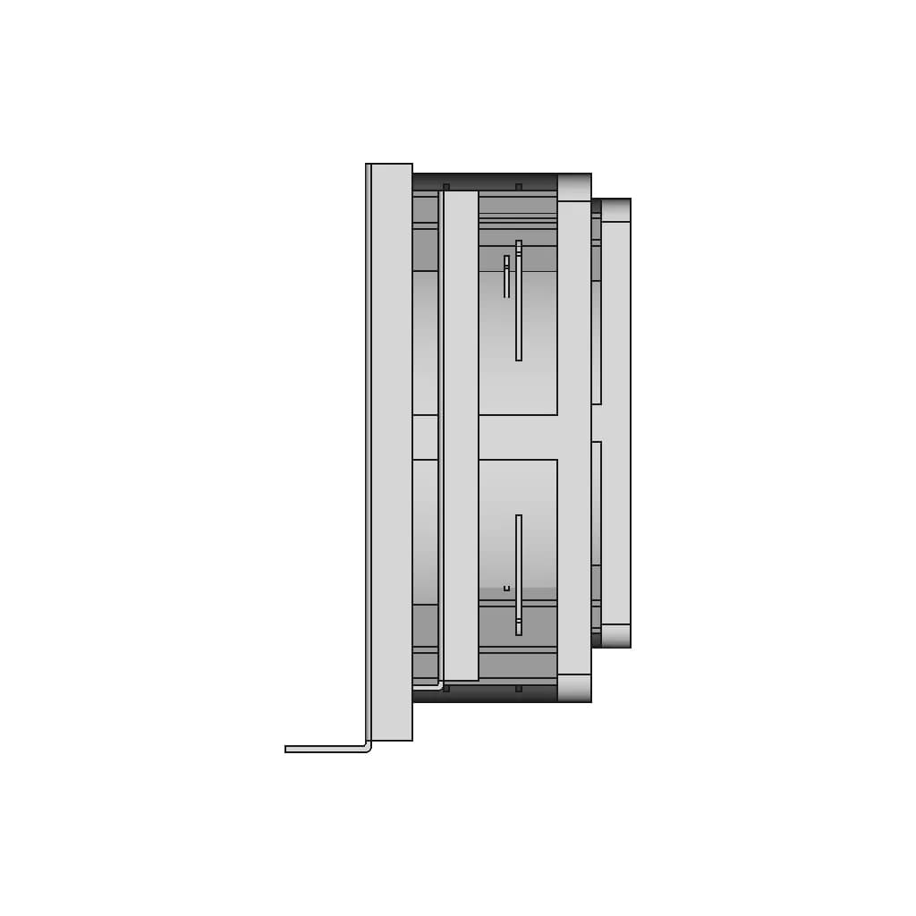 Fan 3212Jn Ebm Papst Plate 1 | CAD Model for Energy Systems_0_90_degree_snapshot