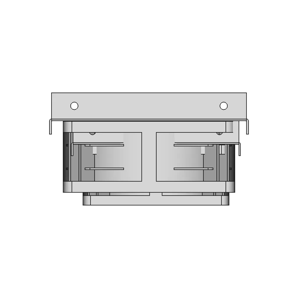 Fan 3212Jn Ebm Papst Plate 1 | CAD Model for Energy Systems_90_0_degree_snapshot