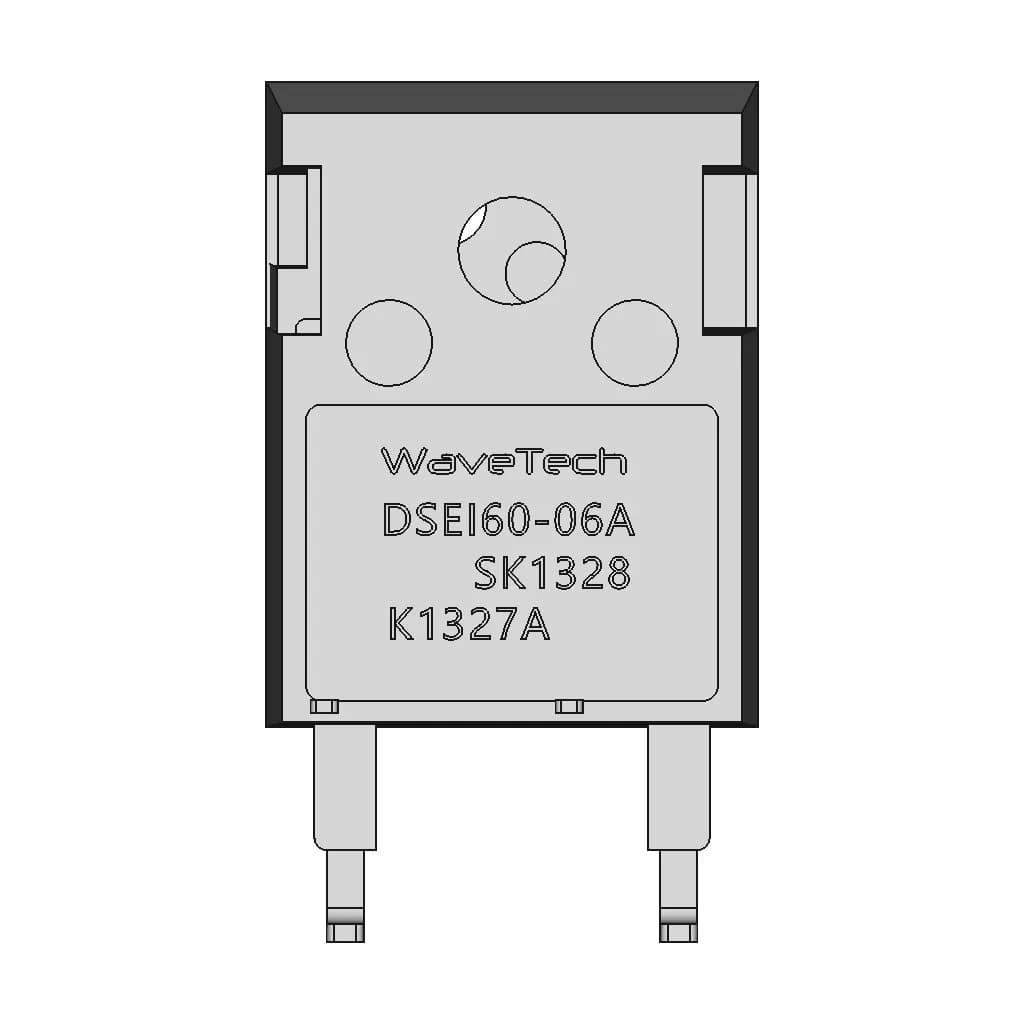 To 247Ac 2 Pin Diode 1 | CAD Model for Energy Systems_270_0_degree_snapshot