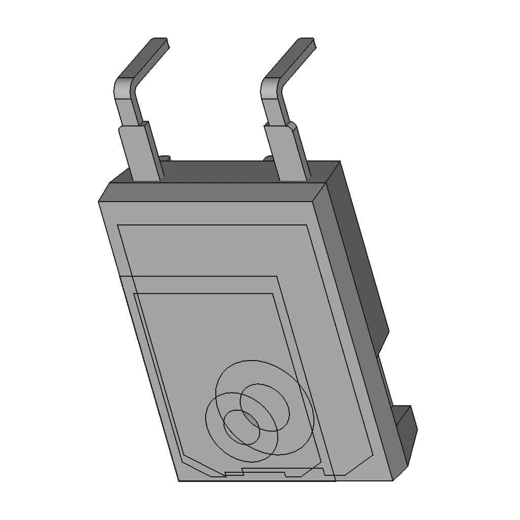 To 247Ac 2 Pin Diode 1 | CAD Model for Energy Systems_60_30_degree_snapshot